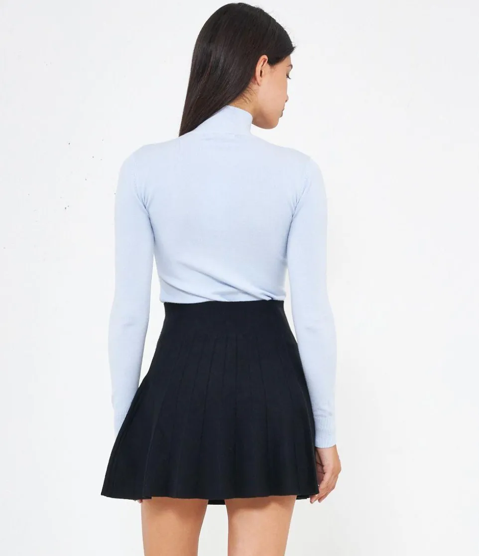 Maglia a mezzo collo