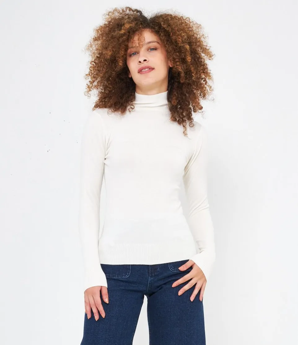 Maglia a mezzo collo