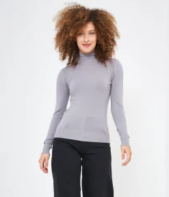 Maglia a mezzo collo