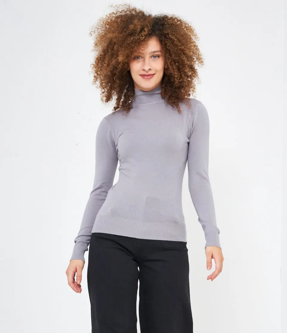 Maglia a mezzo collo