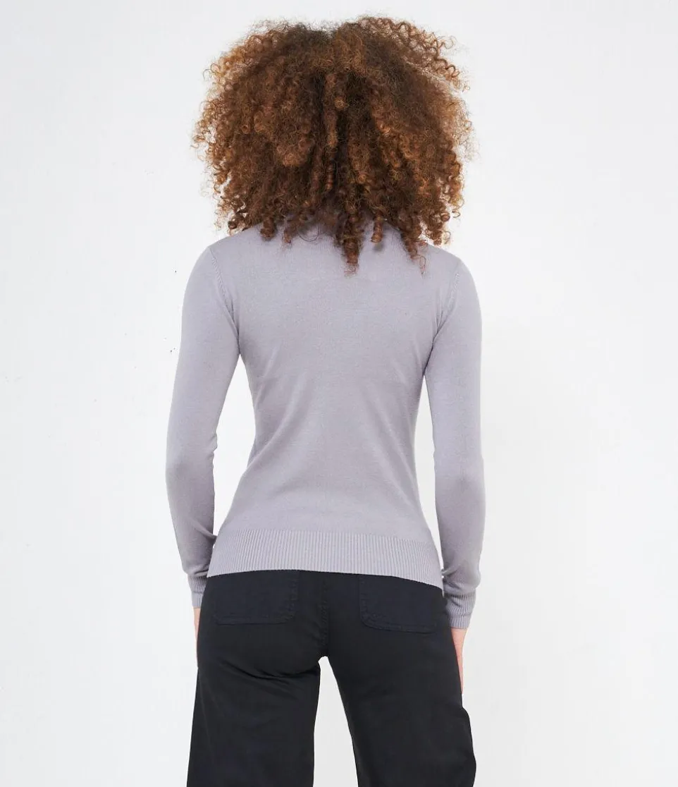 Maglia a mezzo collo