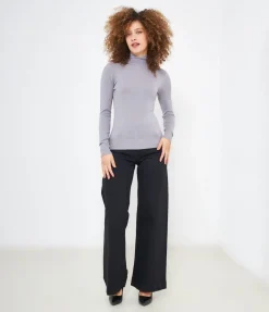 Maglia a mezzo collo