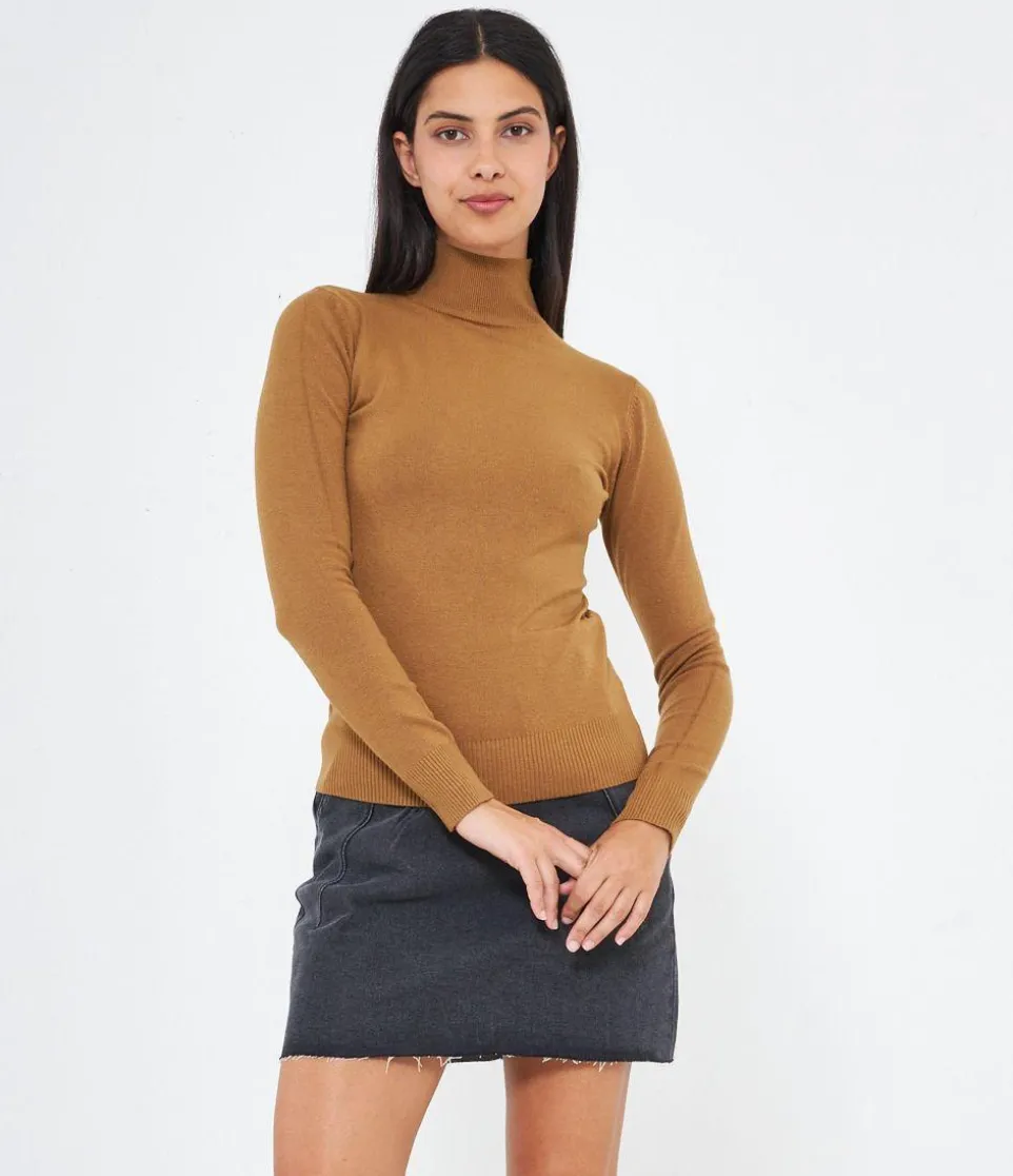 Maglia a mezzo collo