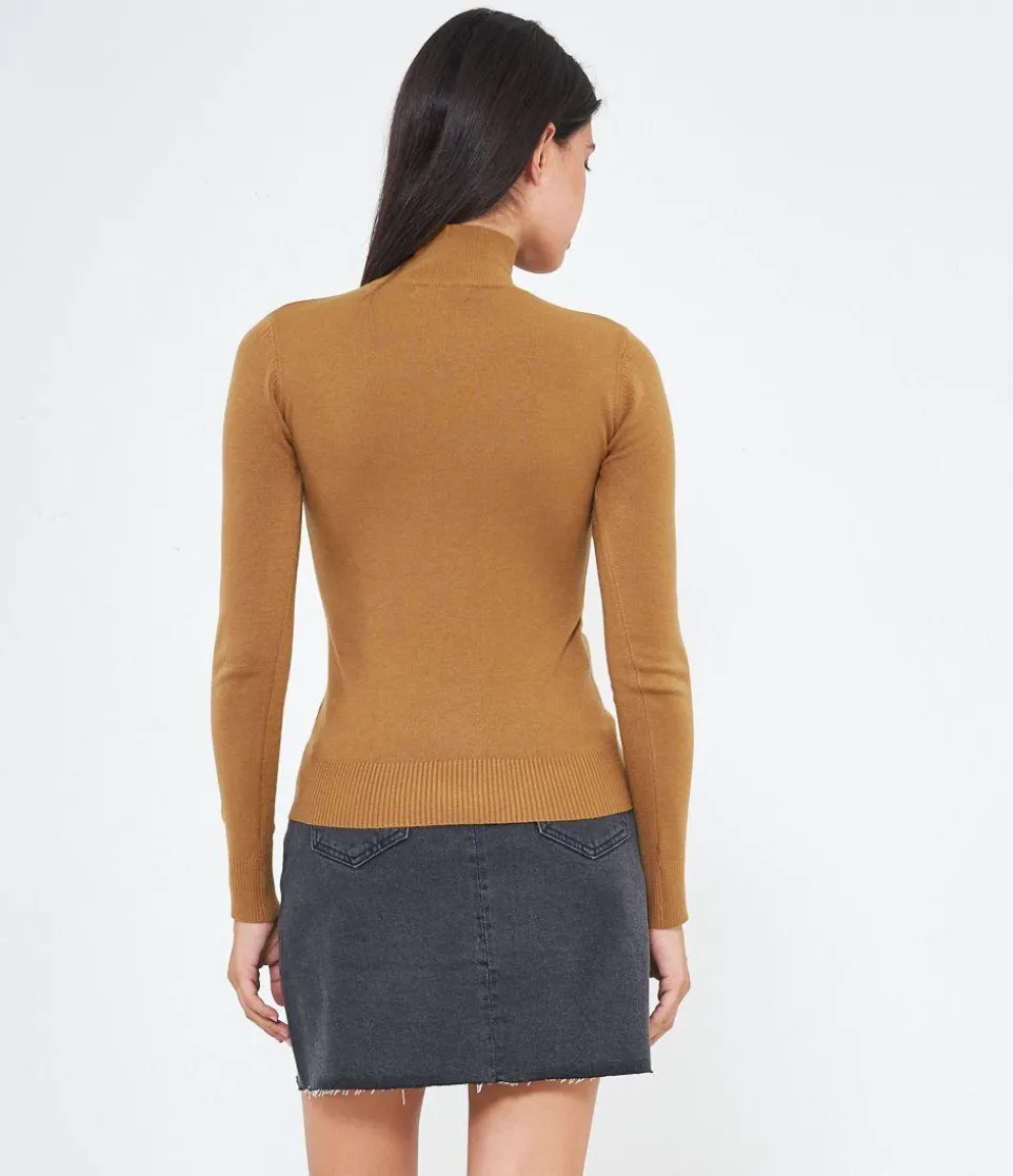 Maglia a mezzo collo
