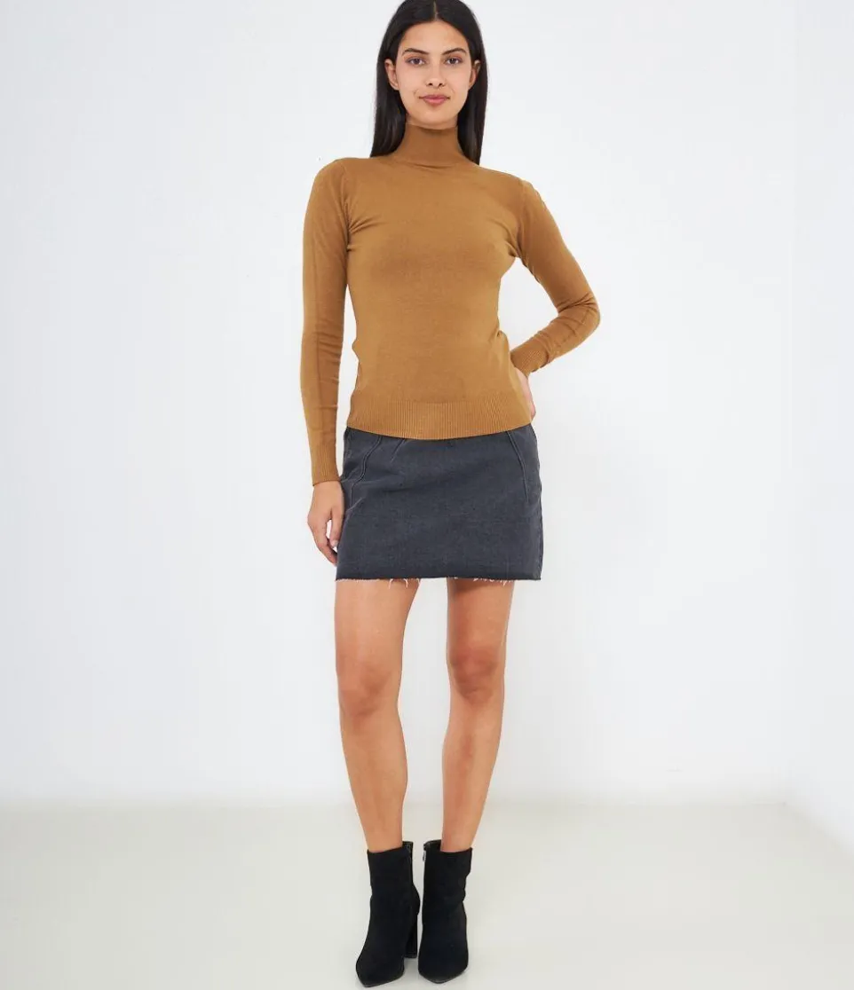 Maglia a mezzo collo