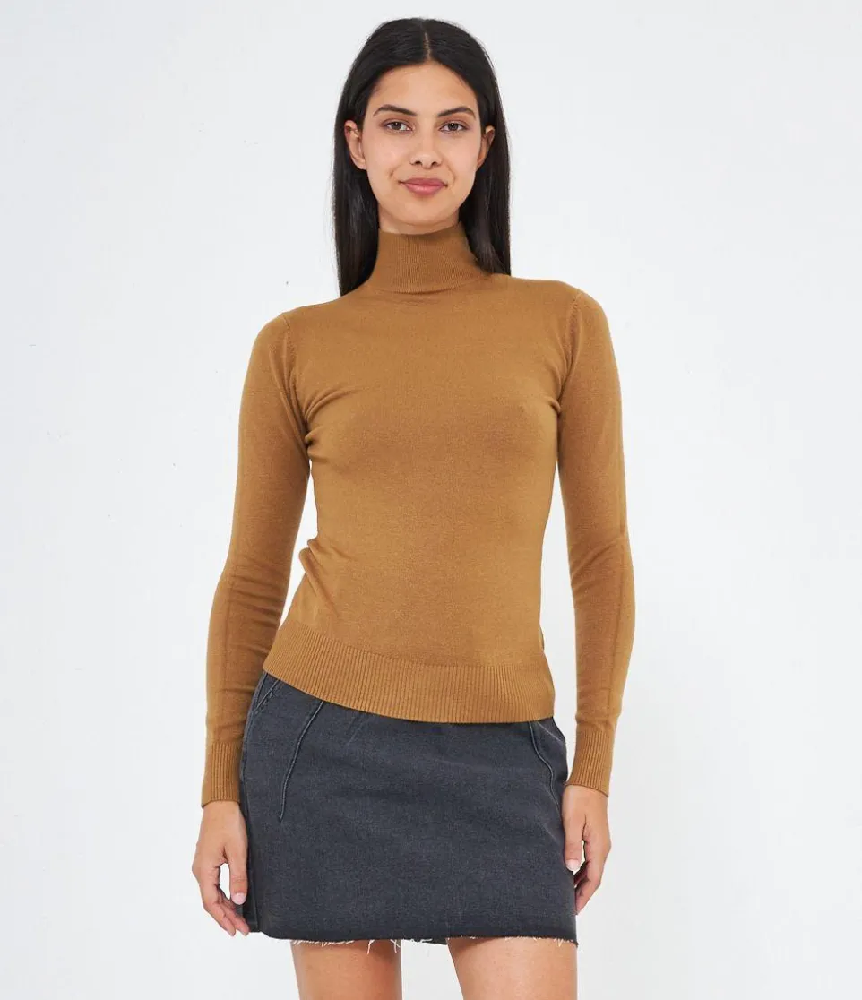 Maglia a mezzo collo