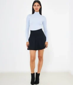 Maglia a mezzo collo