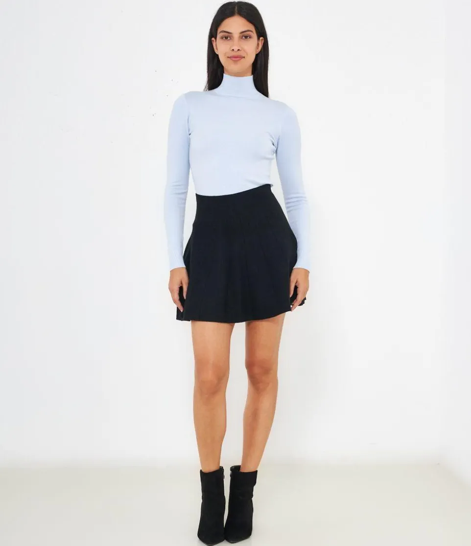Maglia a mezzo collo