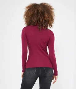 Maglia a mezzo collo