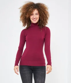 Maglia a mezzo collo