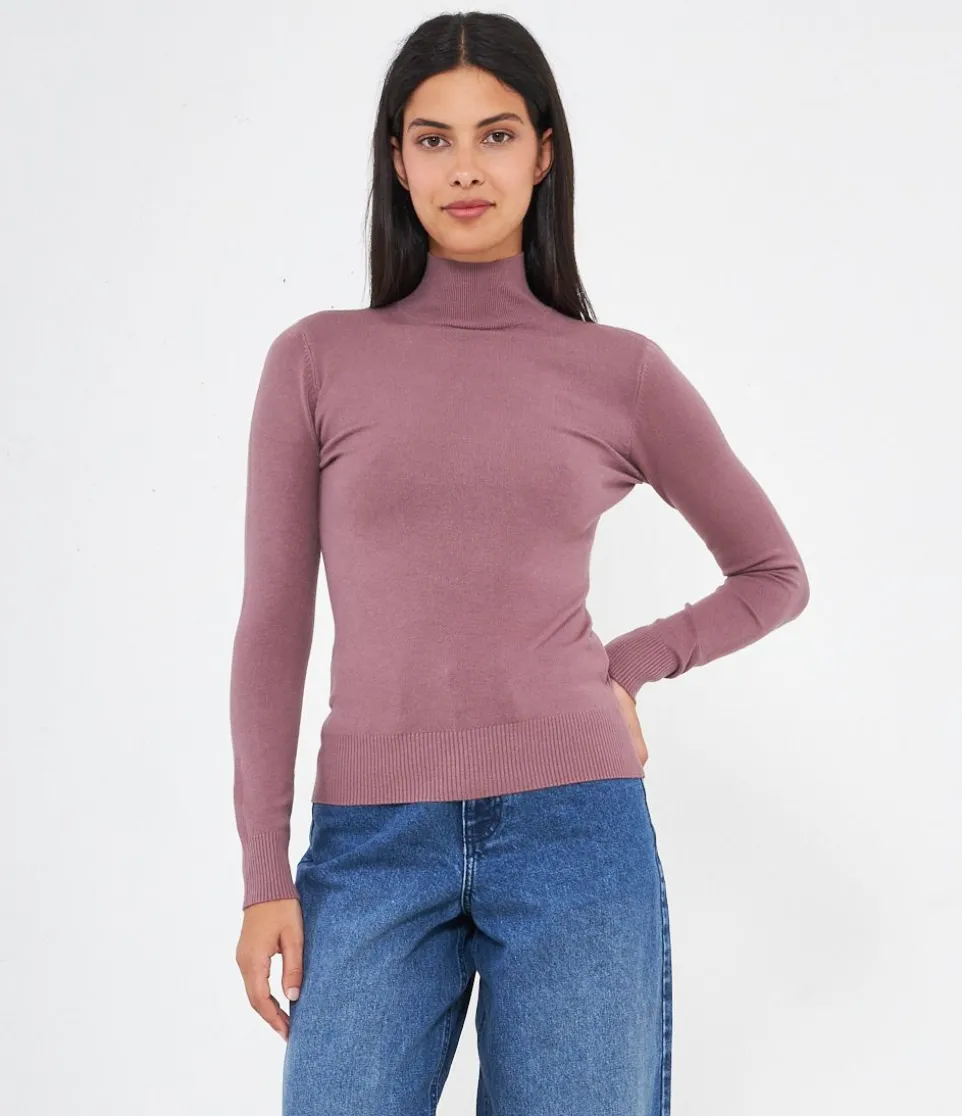 Maglia a mezzo collo