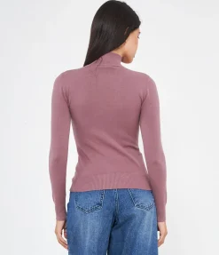 Maglia a mezzo collo
