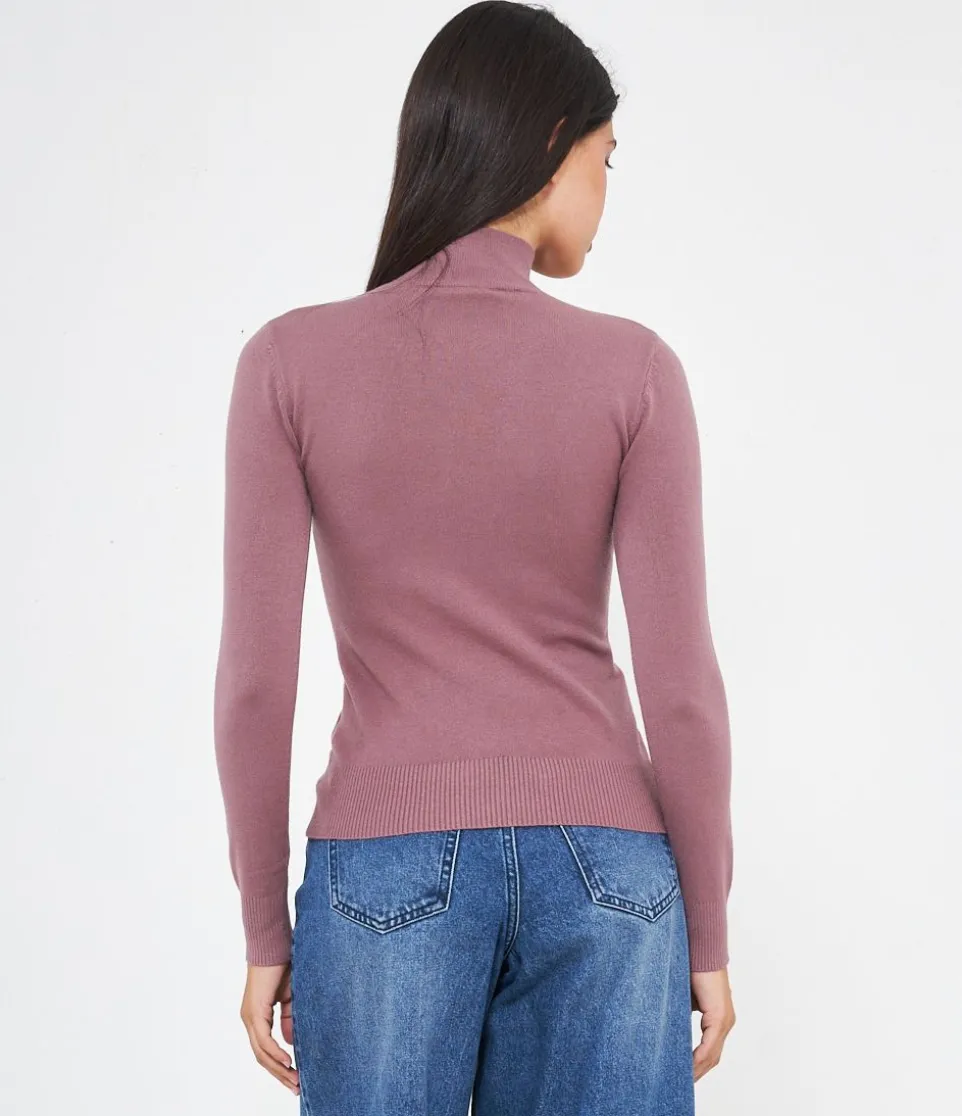 Maglia a mezzo collo