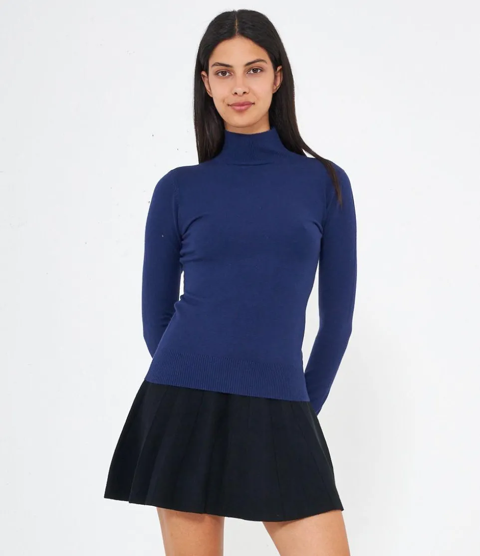 Maglia a mezzo collo