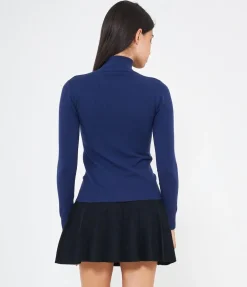 Maglia a mezzo collo