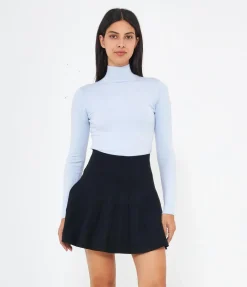 Maglia a mezzo collo