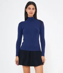Maglia a mezzo collo