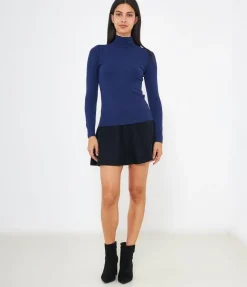 Maglia a mezzo collo