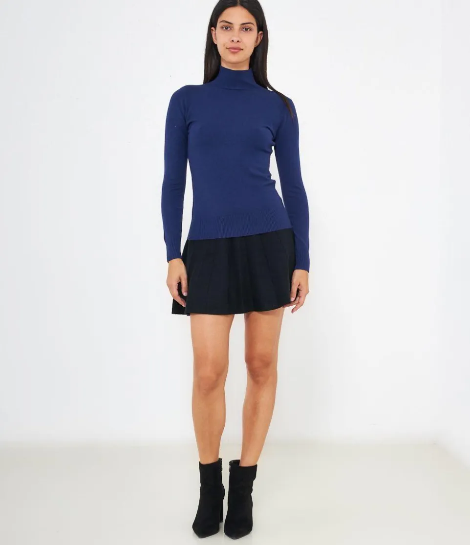 Maglia a mezzo collo