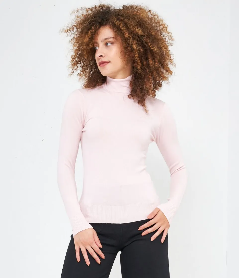 Maglia a mezzo collo