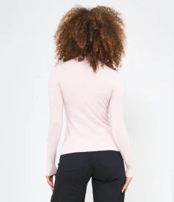Maglia a mezzo collo
