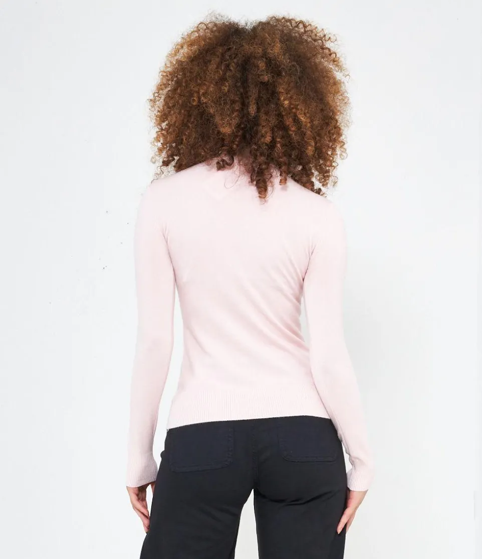 Maglia a mezzo collo