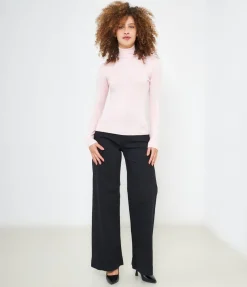 Maglia a mezzo collo