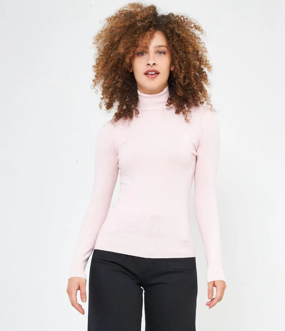 Maglia a mezzo collo