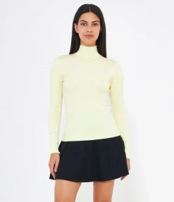 Maglia a mezzo collo
