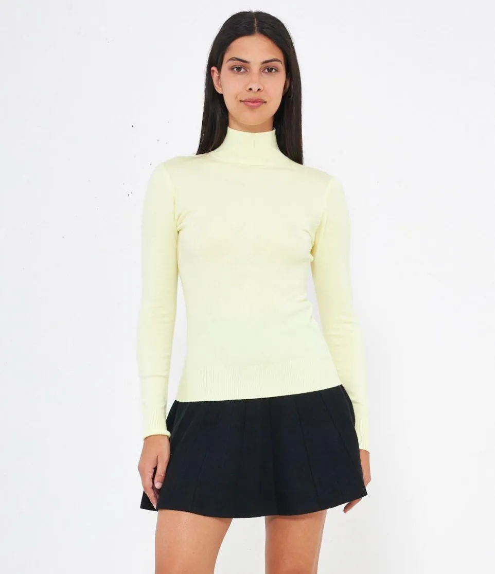 Maglia a mezzo collo