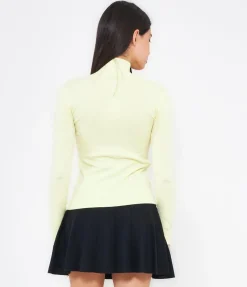 Maglia a mezzo collo