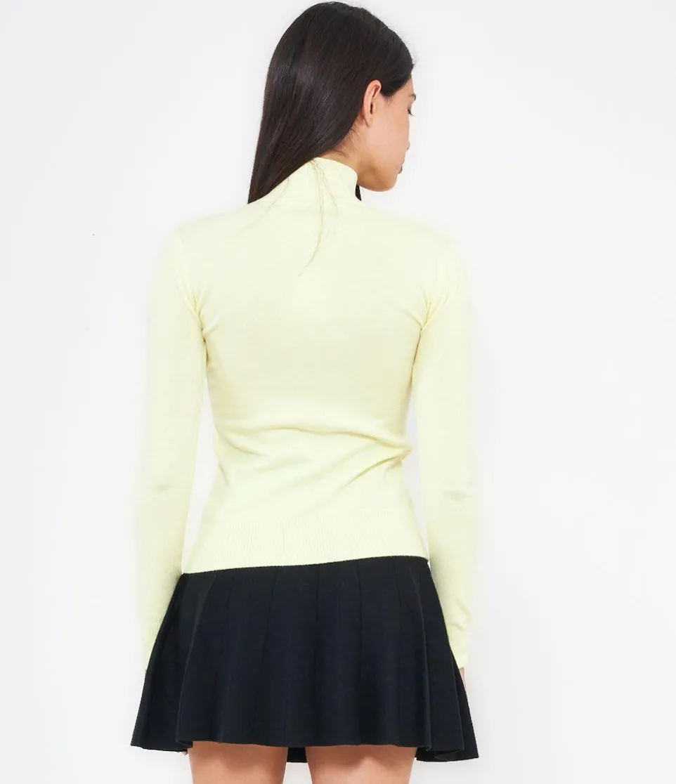 Maglia a mezzo collo