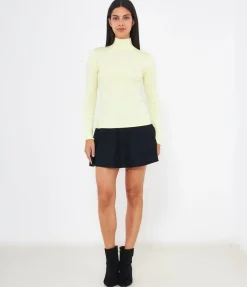 Maglia a mezzo collo