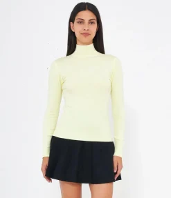 Maglia a mezzo collo