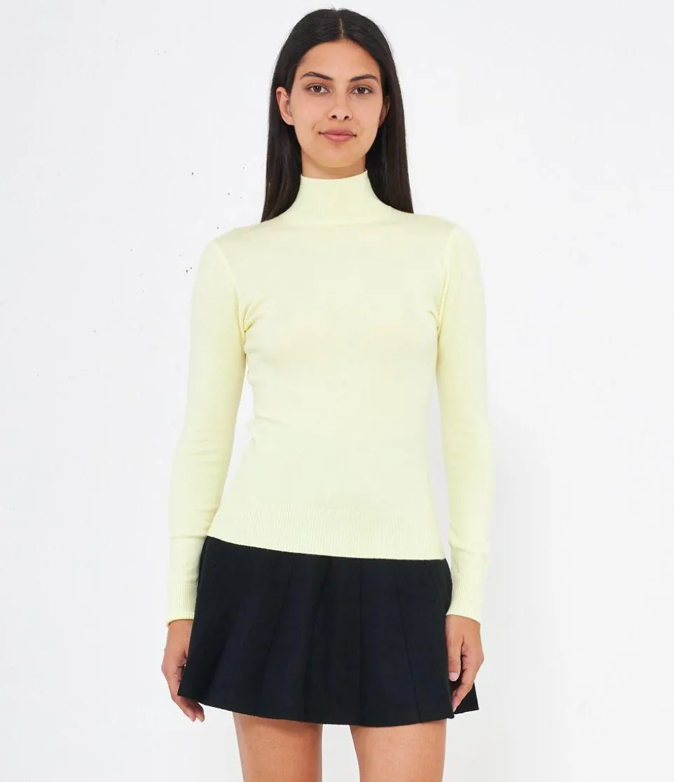 Maglia a mezzo collo