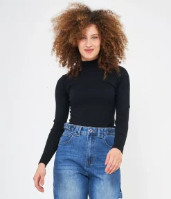 Maglia a mezzo collo
