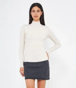 Maglia a mezzo collo