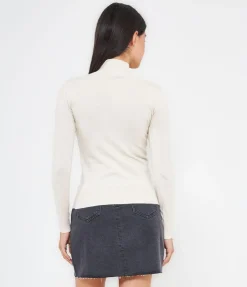 Maglia a mezzo collo