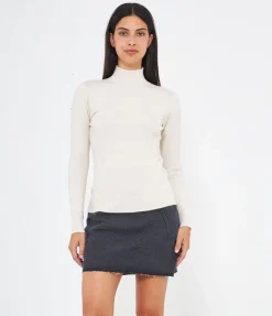 Maglia a mezzo collo