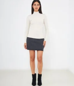 Maglia a mezzo collo