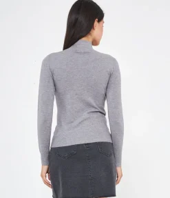 Maglia a mezzo collo