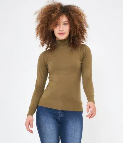 Maglia a mezzo collo