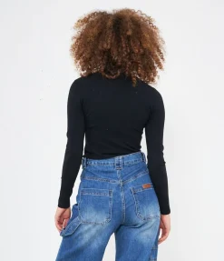 Maglia a mezzo collo