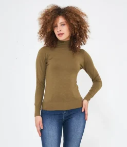 Maglia a mezzo collo
