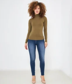 Maglia a mezzo collo