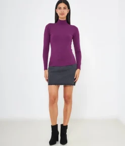 Maglia a mezzo collo