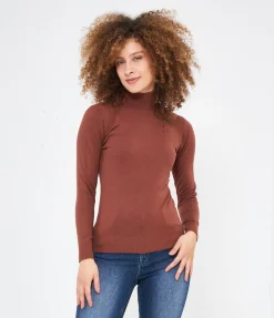 Maglia a mezzo collo