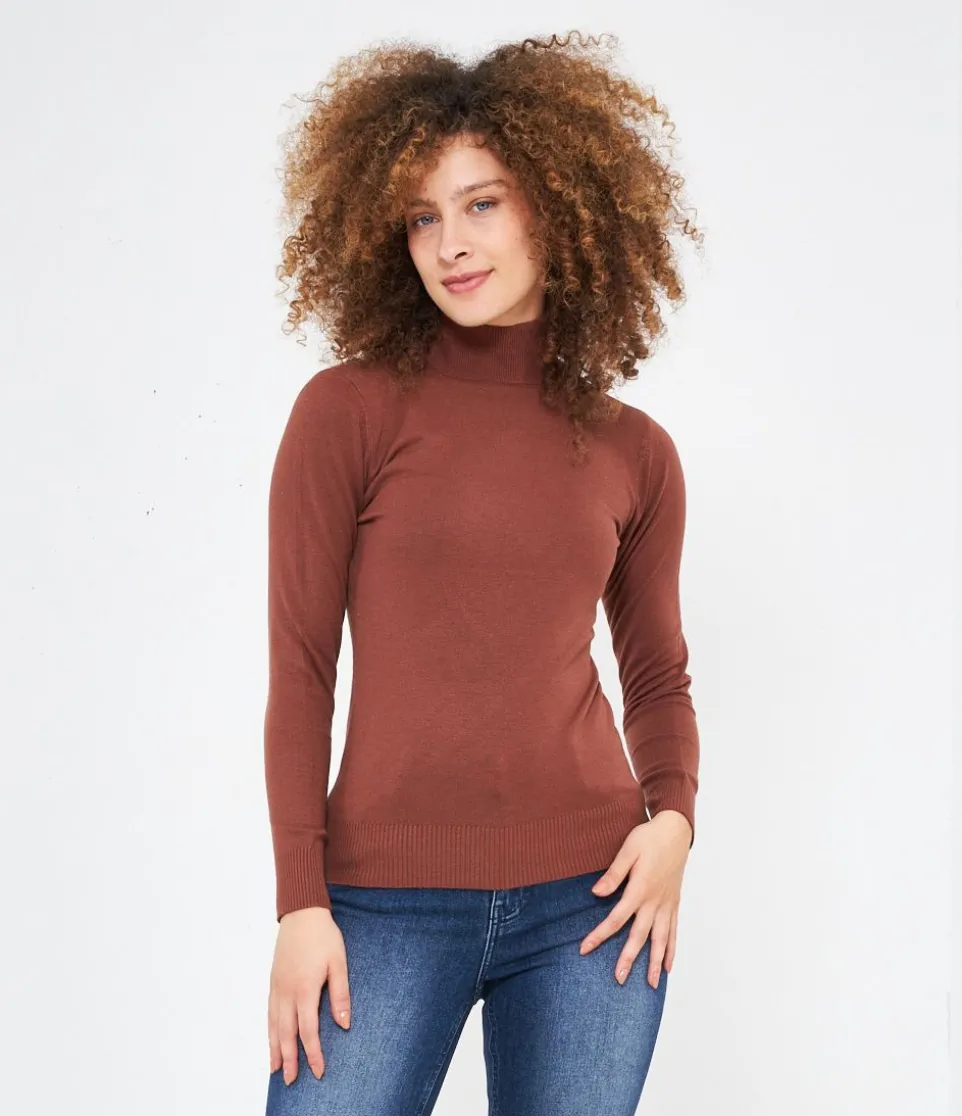 Maglia a mezzo collo