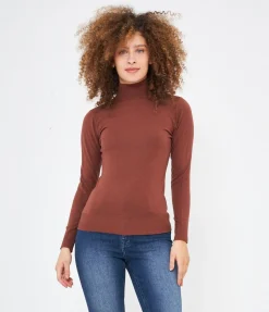 Maglia a mezzo collo