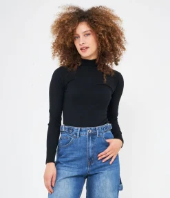 Maglia a mezzo collo